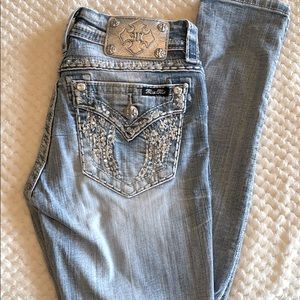 Miss Me Signature Jean